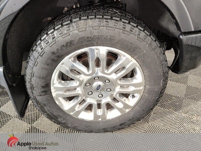 2013 Ford F-150 Platinum