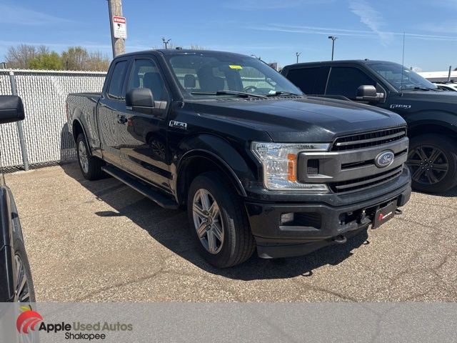 2018 Ford F-150 XLT Sport