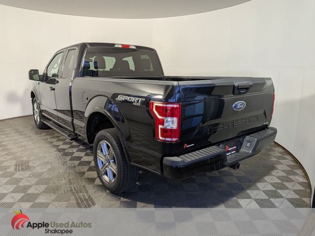 2018 Ford F-150 XLT Sport