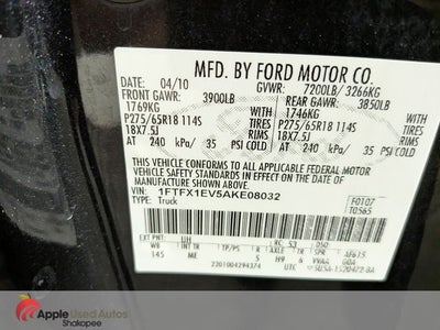 2010 Ford F-150 XLT