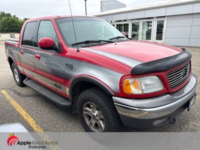 2002 Ford F-150 XLT