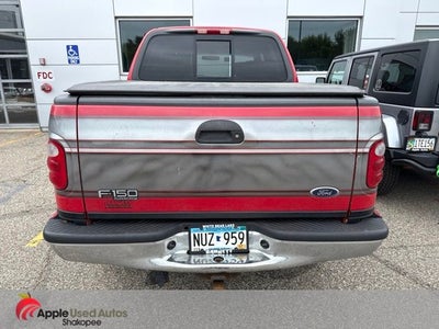 2002 Ford F-150 XLT