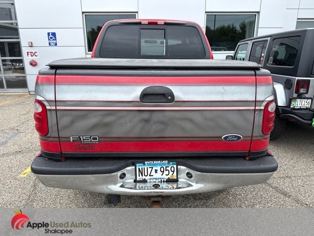 2002 Ford F-150 XLT