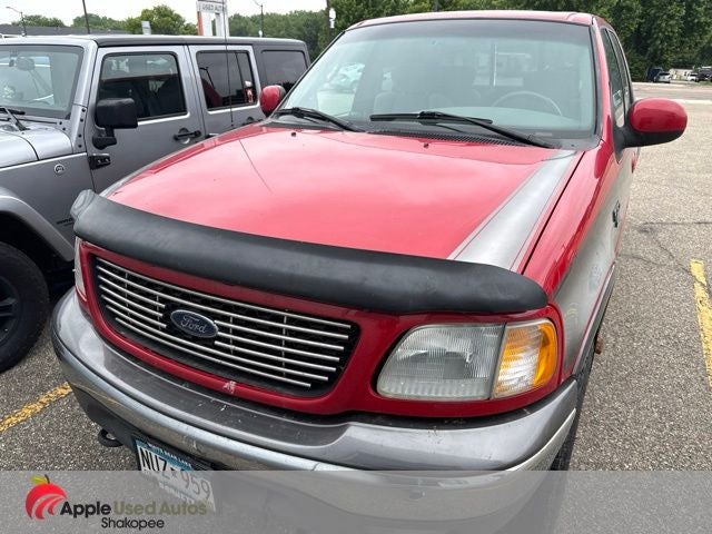 2002 Ford F-150 XLT
