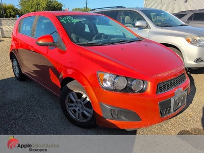 2012 Chevrolet Sonic 1LT