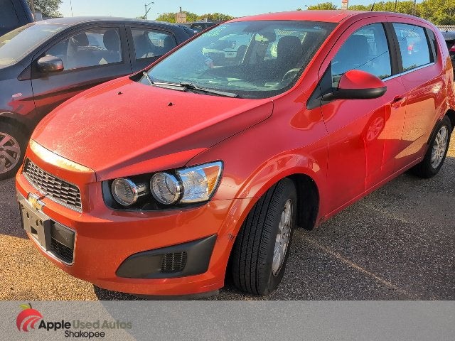 2012 Chevrolet Sonic 1LT