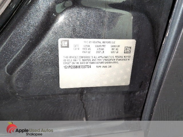 2014 Chevrolet Cruze LTZ