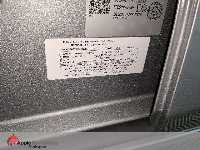 2023 Chevrolet Malibu LT 1LT