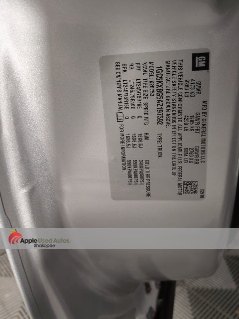 2010 Chevrolet Silverado 2500HD LT