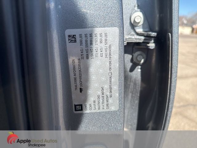 2019 Chevrolet Silverado 1500 LT Trail Boss