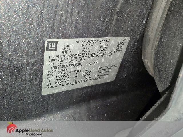 2015 GMC Yukon XL Denali