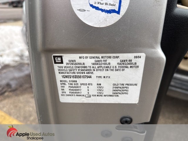 2005 Chevrolet TrailBlazer EXT LS