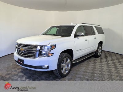 2016 Chevrolet Suburban LTZ