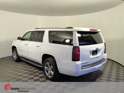 2016 Chevrolet Suburban LTZ