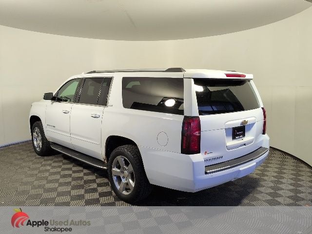 2016 Chevrolet Suburban LTZ