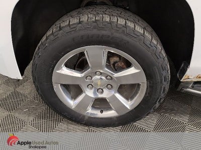 2016 Chevrolet Suburban LTZ