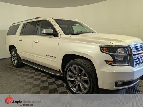 2015 Chevrolet Suburban LTZ