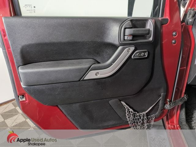 2011 Jeep Wrangler Unlimited Sahara