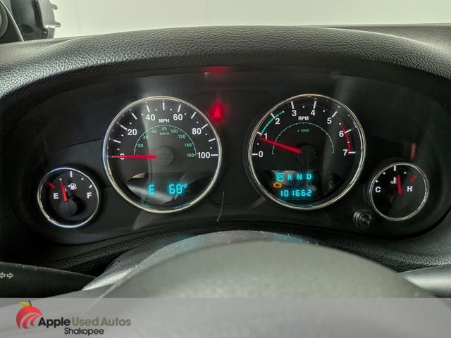 2011 Jeep Wrangler Unlimited Sahara