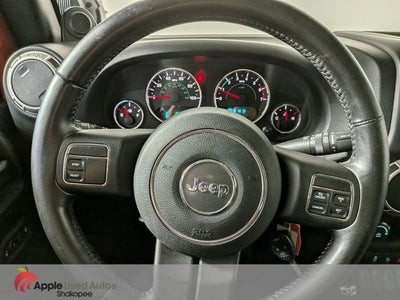 2011 Jeep Wrangler Unlimited Sahara