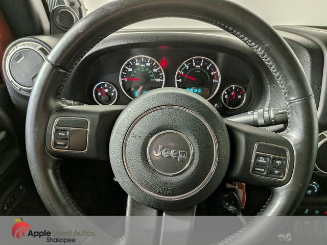 2011 Jeep Wrangler Unlimited Sahara
