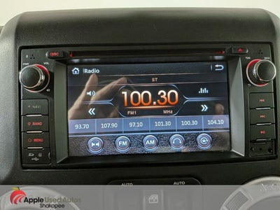 2011 Jeep Wrangler Unlimited Sahara