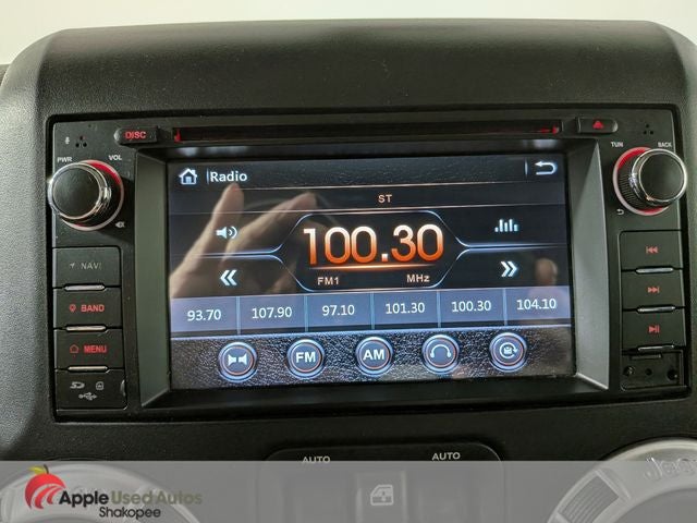 2011 Jeep Wrangler Unlimited Sahara