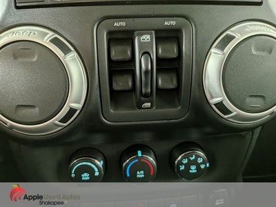 2011 Jeep Wrangler Unlimited Sahara