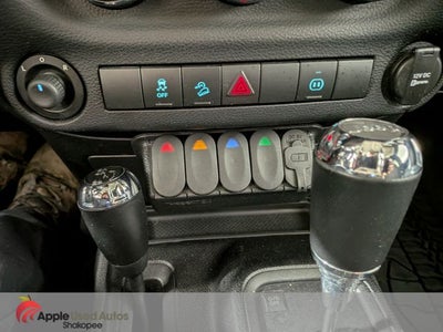 2011 Jeep Wrangler Unlimited Sahara