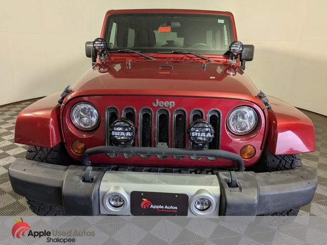 2011 Jeep Wrangler Unlimited Sahara