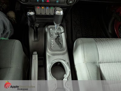 2011 Jeep Wrangler Unlimited Sahara