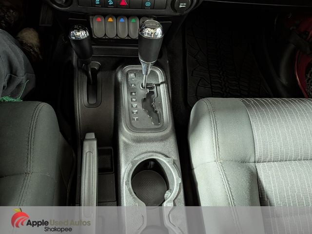 2011 Jeep Wrangler Unlimited Sahara