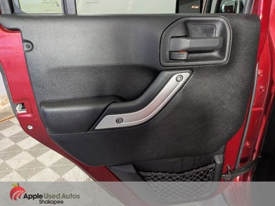 2011 Jeep Wrangler Unlimited Sahara