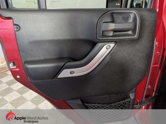 2011 Jeep Wrangler Unlimited Sahara