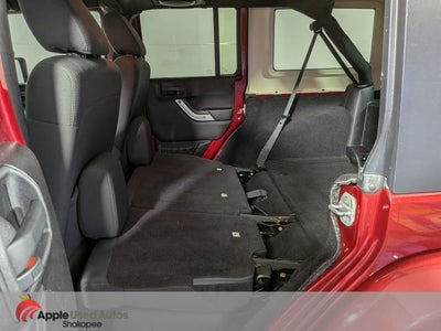 2011 Jeep Wrangler Unlimited Sahara