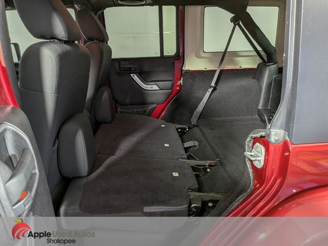 2011 Jeep Wrangler Unlimited Sahara