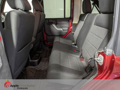 2011 Jeep Wrangler Unlimited Sahara