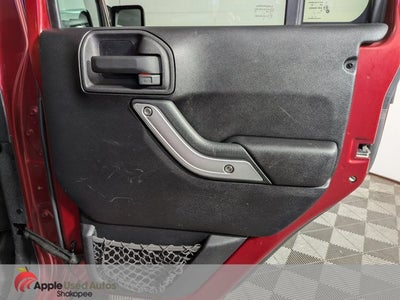 2011 Jeep Wrangler Unlimited Sahara