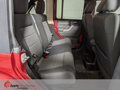 2011 Jeep Wrangler Unlimited Sahara