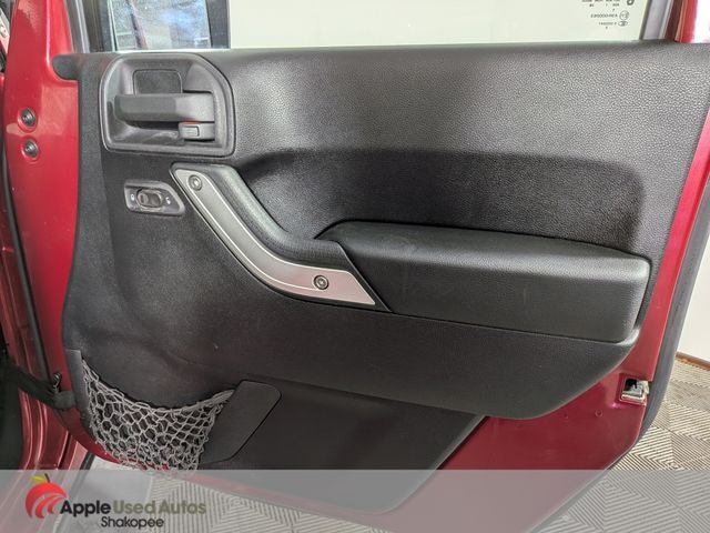 2011 Jeep Wrangler Unlimited Sahara