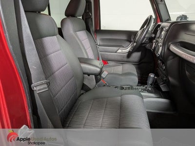 2011 Jeep Wrangler Unlimited Sahara