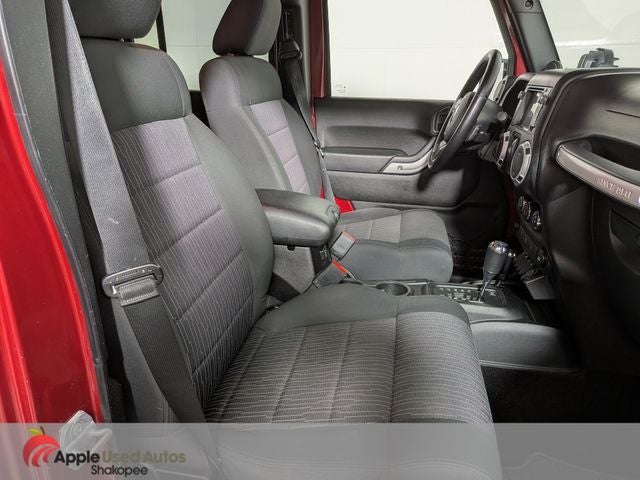 2011 Jeep Wrangler Unlimited Sahara