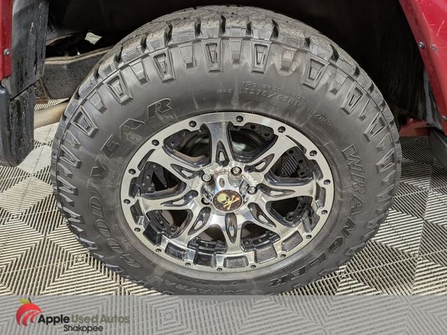 2011 Jeep Wrangler Unlimited Sahara