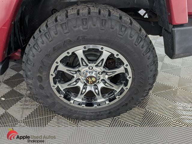 2011 Jeep Wrangler Unlimited Sahara