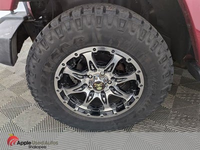 2011 Jeep Wrangler Unlimited Sahara