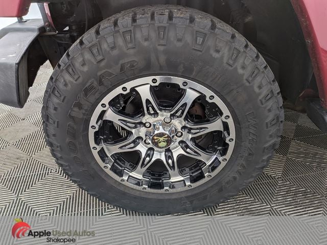 2011 Jeep Wrangler Unlimited Sahara