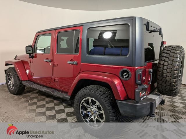 2011 Jeep Wrangler Unlimited Sahara