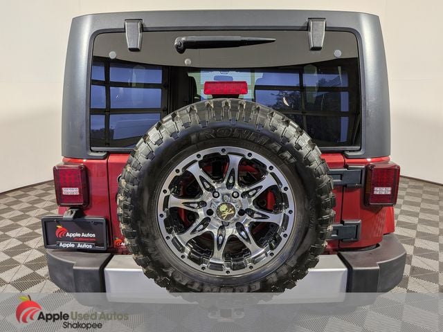 2011 Jeep Wrangler Unlimited Sahara