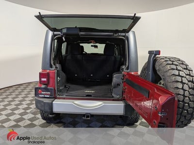 2011 Jeep Wrangler Unlimited Sahara