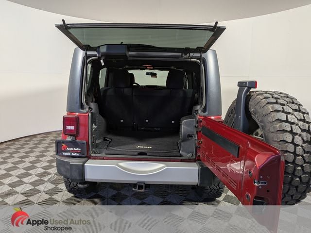 2011 Jeep Wrangler Unlimited Sahara